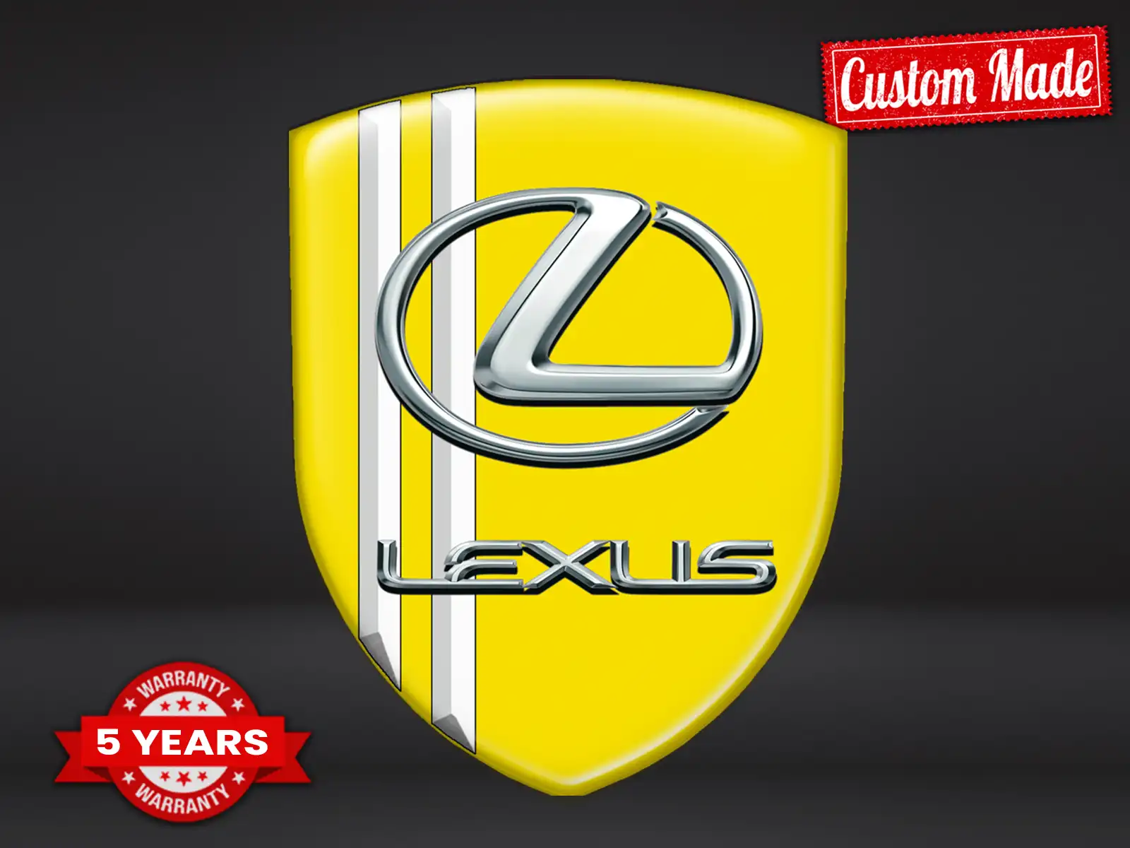 Lexus Pegatinas Auto Máximo Resistentes Estilo Pro Rendimiento